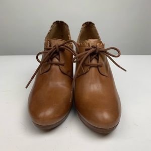 Jack Rogers wedge mules